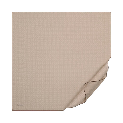 All Seasons Mink Monogram Scarf
