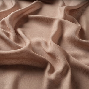 All Seasons Mink Print Monogram Scarf - Thumbnail