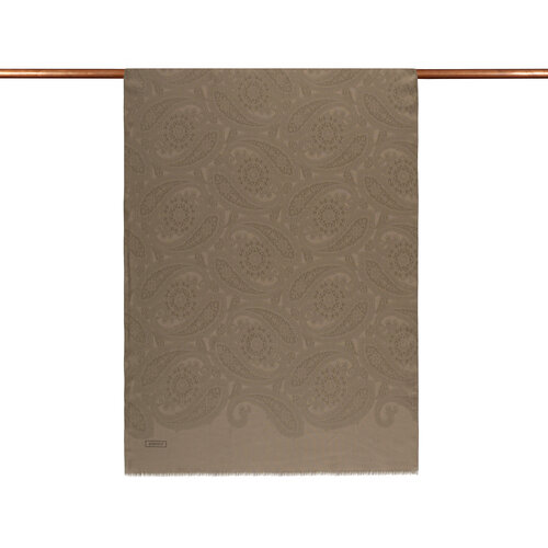 All Seasons Mink Sky Rose Print Scarf
