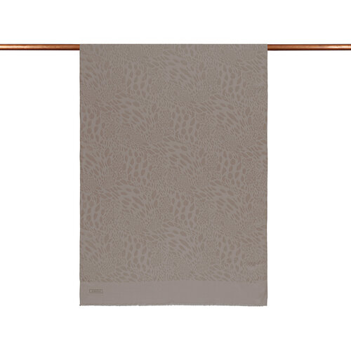 All Seasons Mink Vahra Print Monogram Scarf