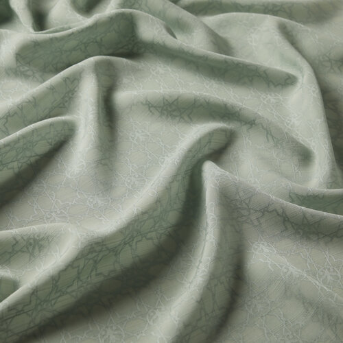 All Seasons Mint Green Monogram Scarf