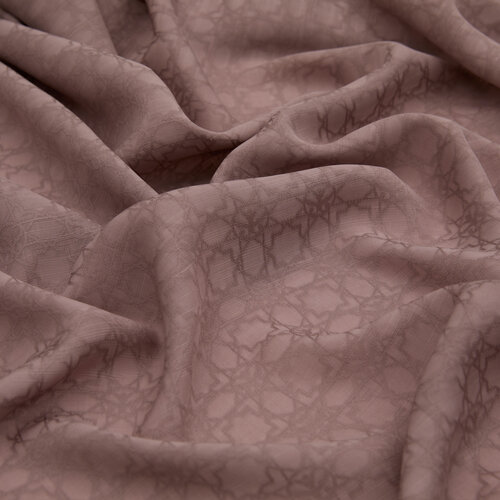 All Seasons Misty Lilac Cheetah Monogram Scarf