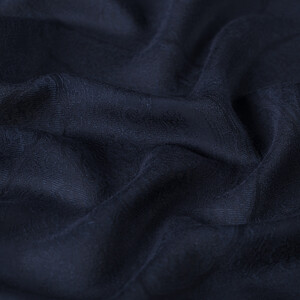 All Seasons Navy Sky Rose Print Scarf - Thumbnail