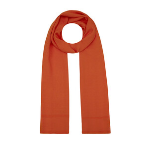 All Seasons Orange Mini Seljuk Monogram Scarf - Thumbnail