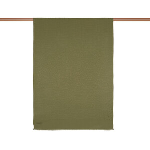  - All Seasons Ottoman Green Leopar Print Monogram Scarf (1)