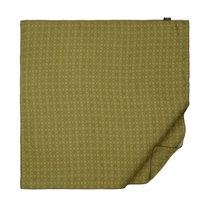 All Seasons Ottoman Green Monogram Scarf - Thumbnail