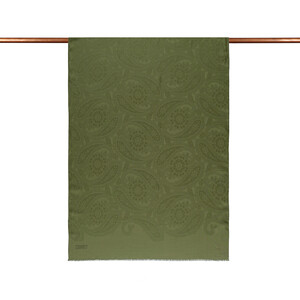 ipekevi - All Seasons Ottoman Green Sky Rose Print Scarf (1)