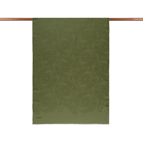 All Seasons Ottoman Green Sky Rose Print Scarf