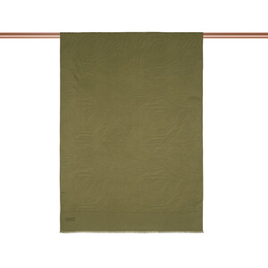  - All Seasons Ottoman Green Zebra Print Monogram Scarf (1)
