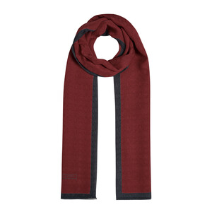 All Seasons Ottoman Red Monogram Scarf - Thumbnail