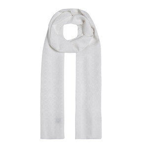 ipekevi - All Seasons Pearl White Monogram Scarf (1)