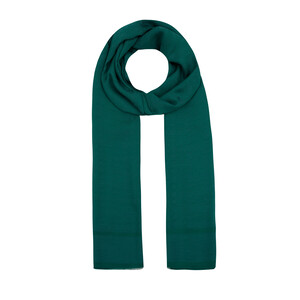 ipekevi - All Seasons Petrol Green Mini Seljuk Monogram Scarf (1)