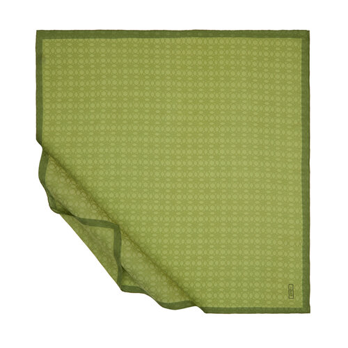 All Seasons Pine Scent Cheetah Monogram Scarf