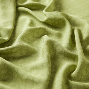 All Seasons Pine Scent Cheetah Monogram Scarf - Thumbnail