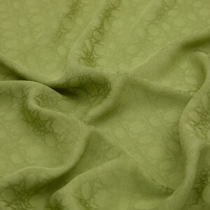 ipekevi - All Seasons Pine Scent Monogram Scarf (1)