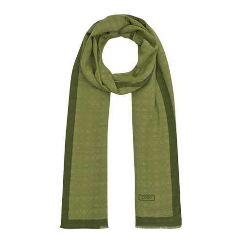 All Seasons Pine Scent Monogram Scarf