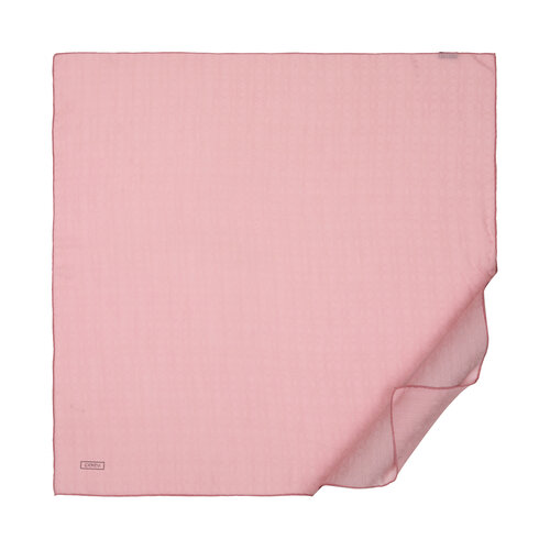 All Seasons Powder Pink Monogram Scarf