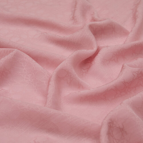 All Seasons Powder Pink Monogram Scarf