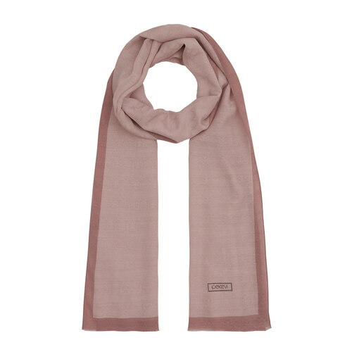 All Seasons Powder Pink Monogram Scarf