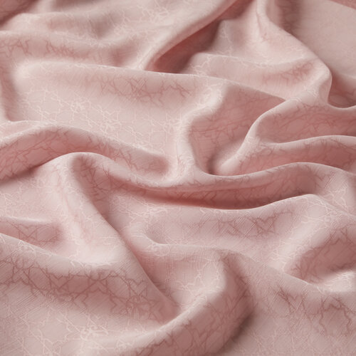 All Seasons Powder Pink Monogram Scarf