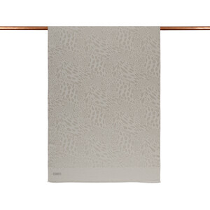 All Seasons Sand Beige Vahra Print Monogram Scarf - Thumbnail