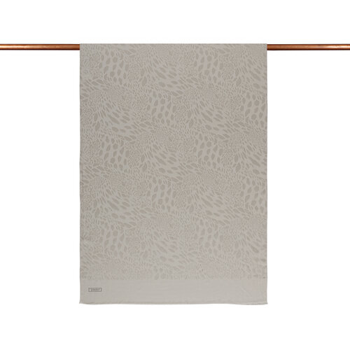 All Seasons Sand Beige Vahra Print Monogram Scarf