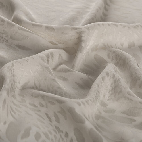 All Seasons Sand Beige Vahra Print Monogram Scarf