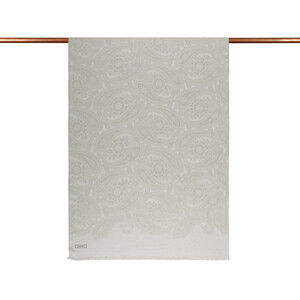 ipekevi - All Seasons Sand White Sky Rose Print Scarf (1)