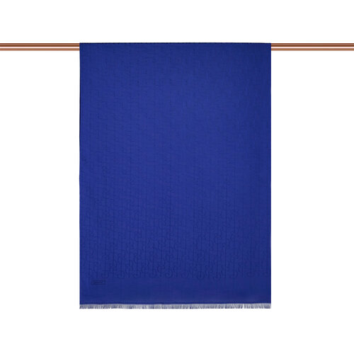 All Seasons Sax Blue IE Monogram Scarf