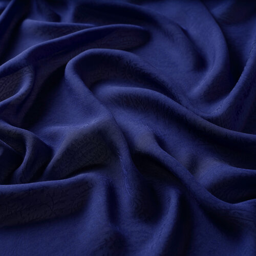 All Seasons Sax Blue Print Monogram Scarf