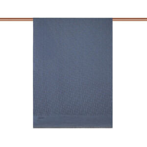 ipekevi - All Seasons Silver IE Monogram Scarf (1)