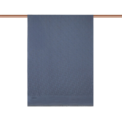 All Seasons Silver IE Monogram Scarf
