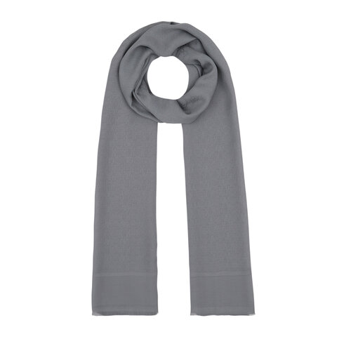 All Seasons Silver Mini Seljuk Monogram Scarf