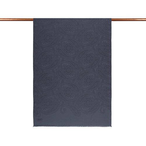 All Seasons Silver Sky Rose Print Scarf