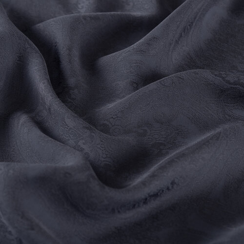 All Seasons Silver Sky Rose Print Scarf