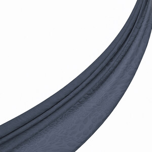 All Seasons Silver Vahra Print Monogram Scarf - Thumbnail