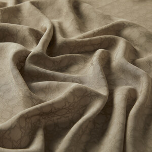 All Seasons Stone Cheetah Monogram Scarf - Thumbnail