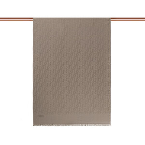 ipekevi - All Seasons Stone IE Monogram Scarf (1)