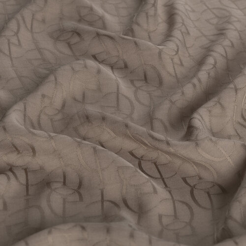 All Seasons Stone IE Monogram Scarf