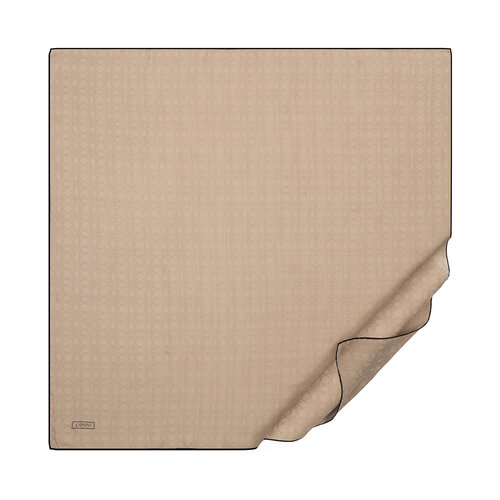 All Seasons Stone Monogram Scarf