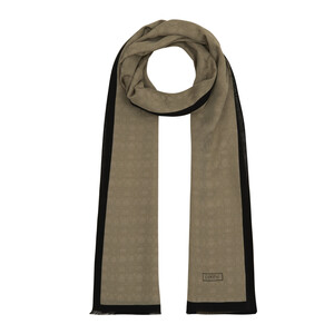 All Seasons Stone Monogram Scarf - Thumbnail