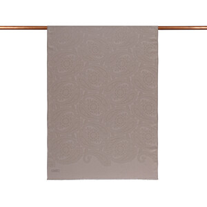 All Seasons Stone Sky Rose Print Scarf - Thumbnail