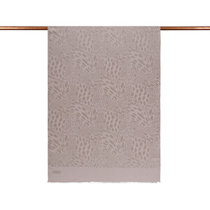 ipekevi - All Seasons Stone Vahra Print Monogram Scarf (1)
