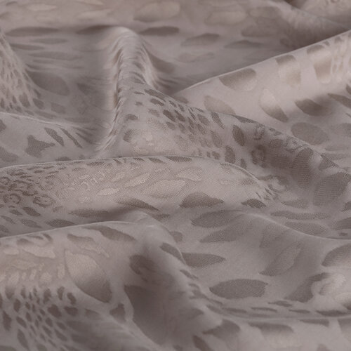 All Seasons Stone Vahra Print Monogram Scarf