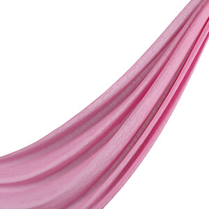 All Seasons Sugar Pink IE Monogram Scarf - Thumbnail