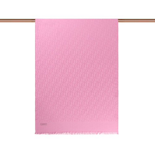 All Seasons Sugar Pink IE Monogram Scarf