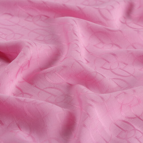 All Seasons Sugar Pink IE Monogram Scarf