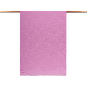 All Seasons Sugar Pink Sky Rose Print Scarf - Thumbnail