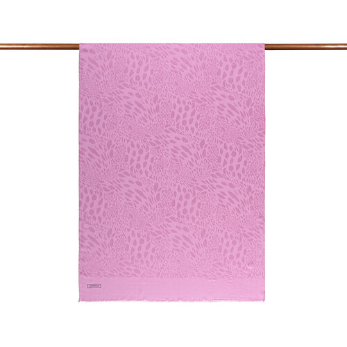 All Seasons Sugar Pink Vahra Print Monogram Scarf
