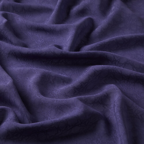 All Seasons Violet Monogram Scarf
